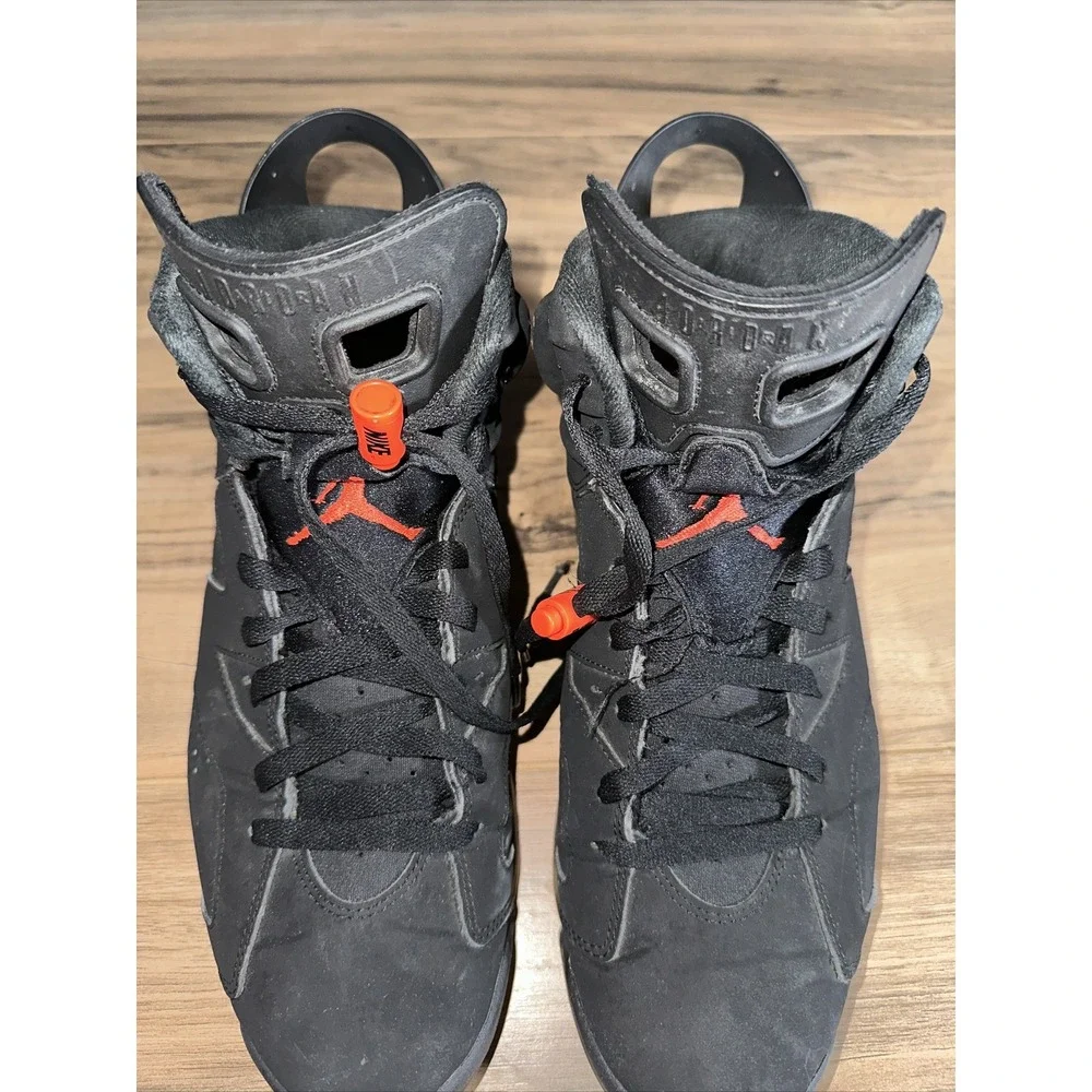 Size‎ 11 - Jordan 6 Retro Men's Black Infrared With Box (384664-060)